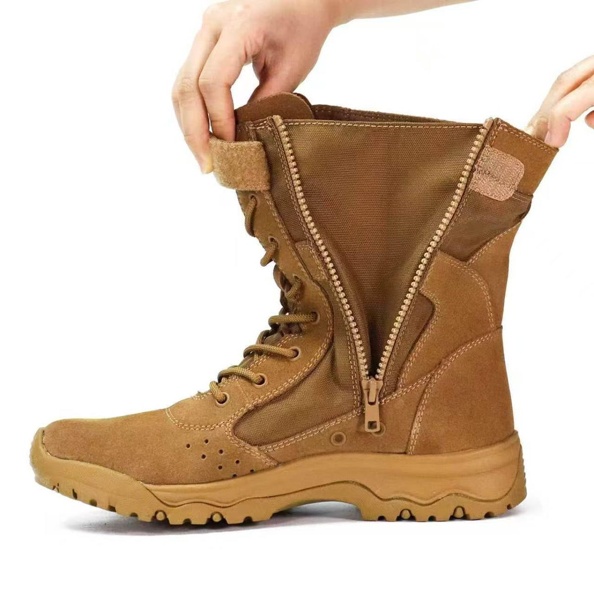 Lightweight Tactical Military Work Boots M749