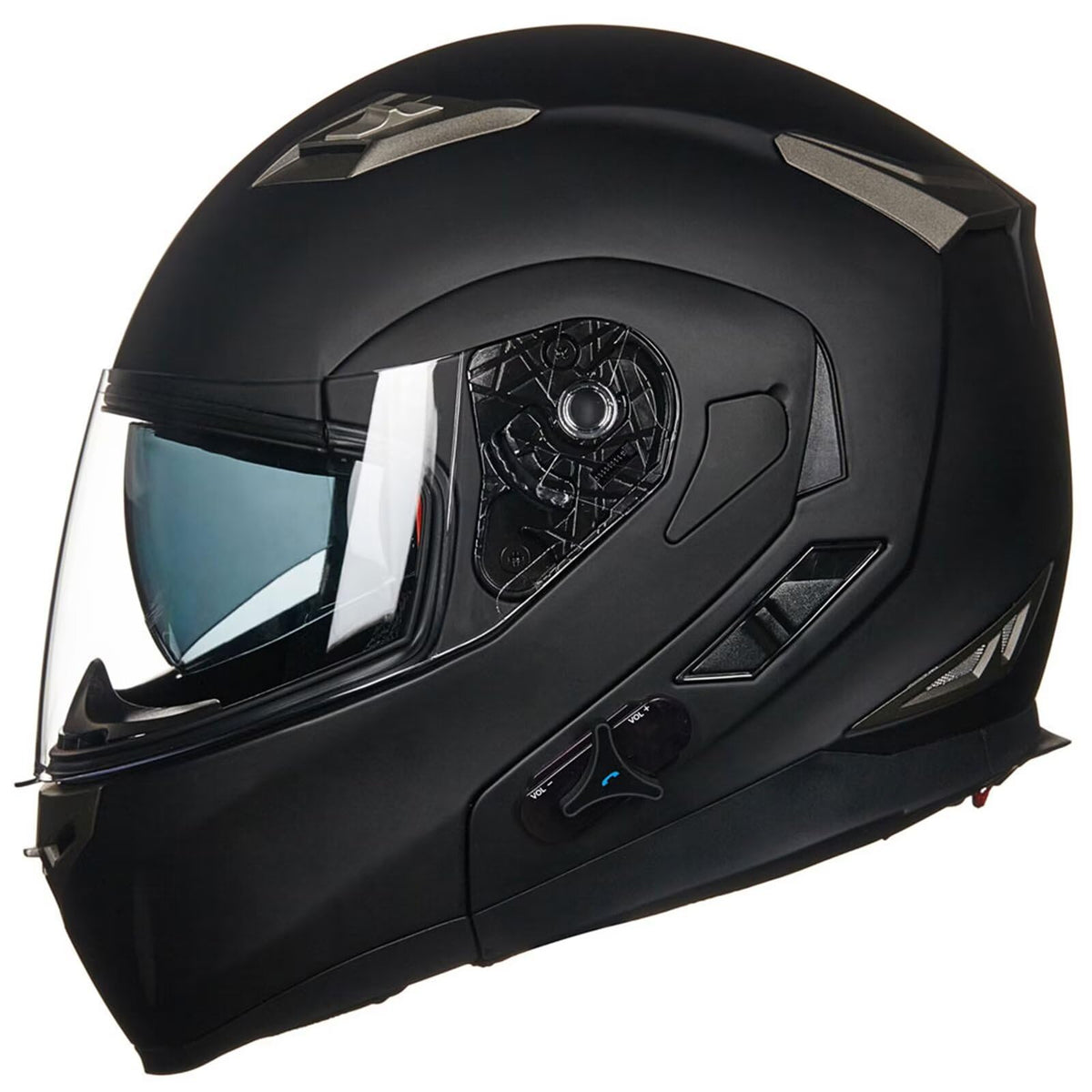 Bluetooth Integrated Modular Motorcycle Helmet L6460