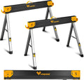 Folding Saw Horses 2 Pack 2600 Lbs H192183
