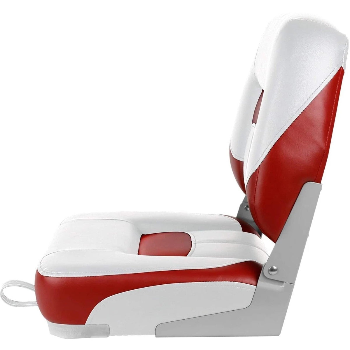 Two Tone Low Back Folding Boat Seat T2643