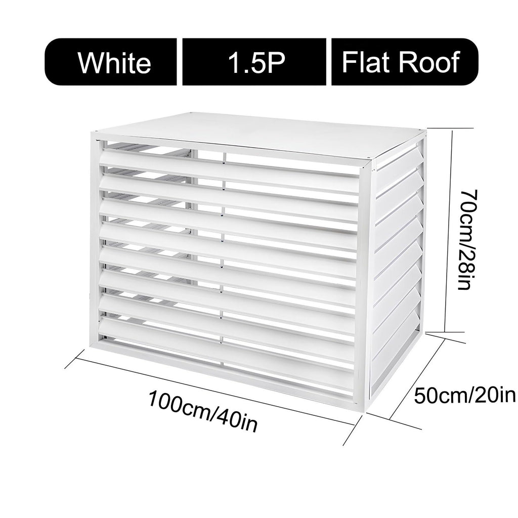 Aluminum Mini-Split Condenser Cover P452