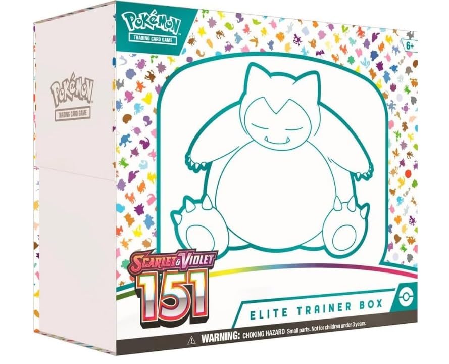 Scarlet & Violet Elite Trainer Box I95988