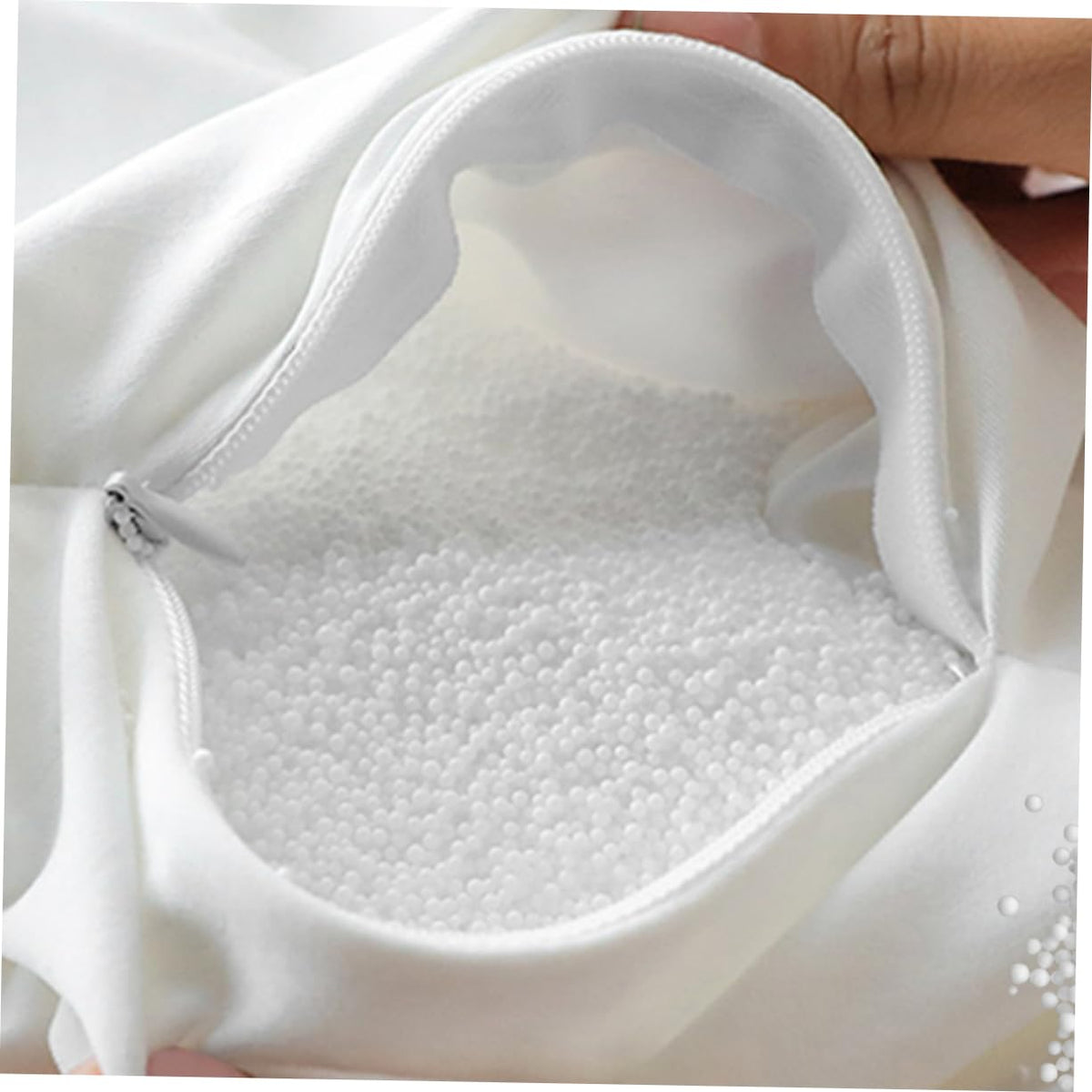 White Soft Foam Stuffing V204862