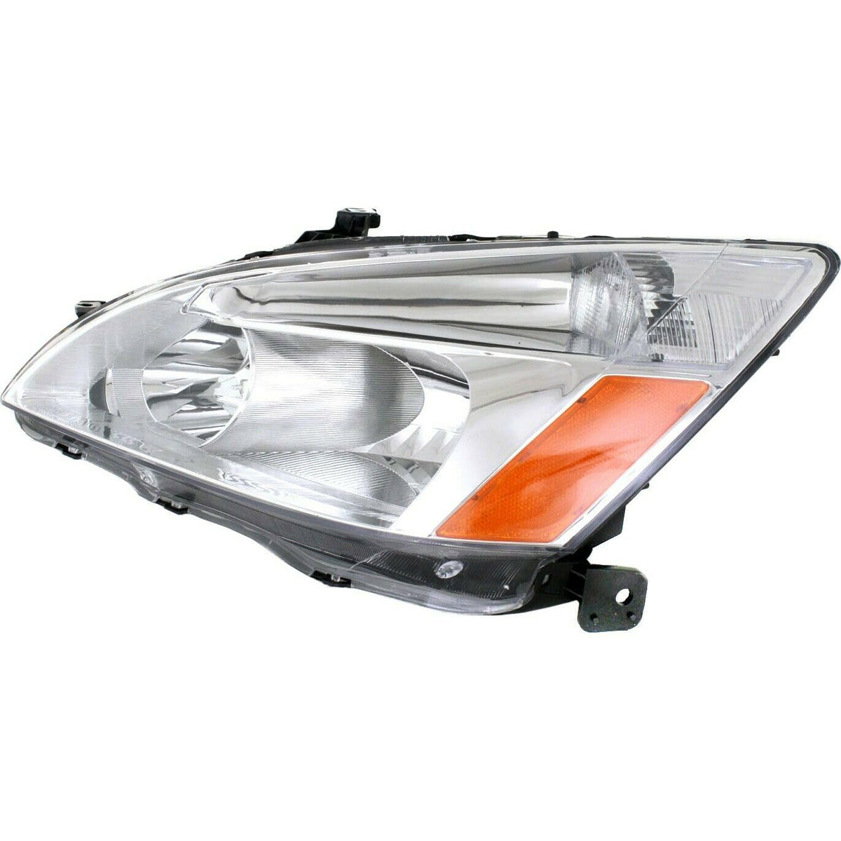 Headlight Set Left Right Clear Lens W380