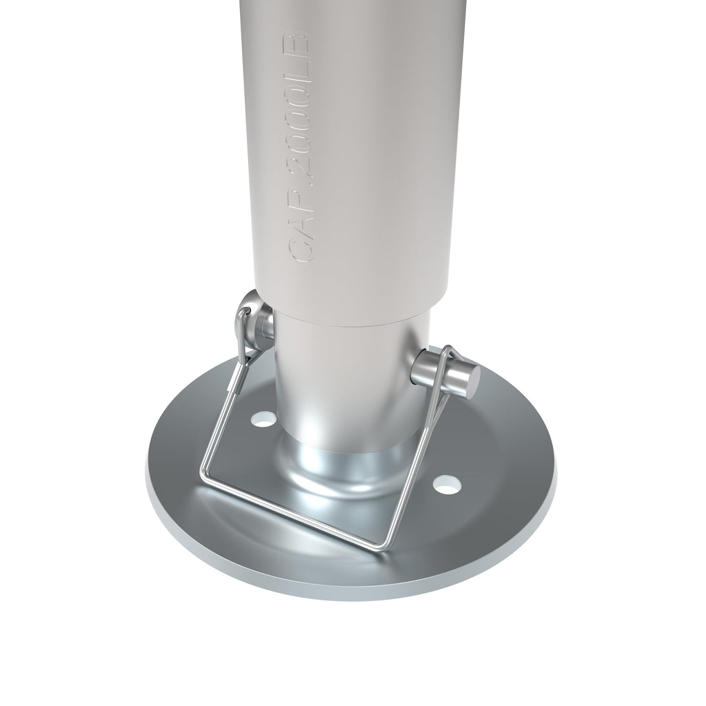 A Frame Trailer Jack with Drop Leg 15" Lift I322387