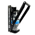 Heavy Duty Metal Can Crusher Bottle Crusher, Wall Mounted, Black T8616