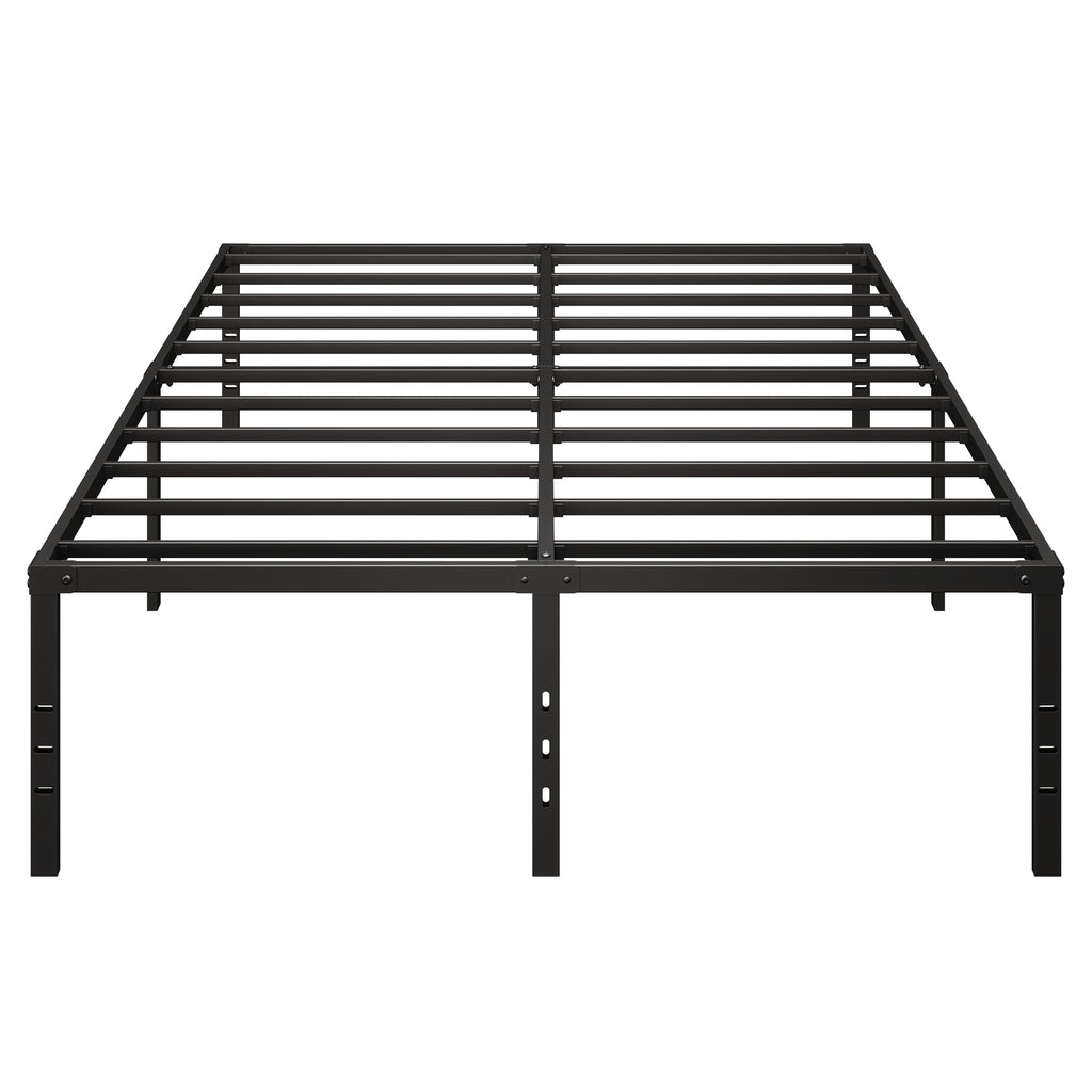 Queen 14-Inch Heavy-Duty Platform Bed Frame P5592