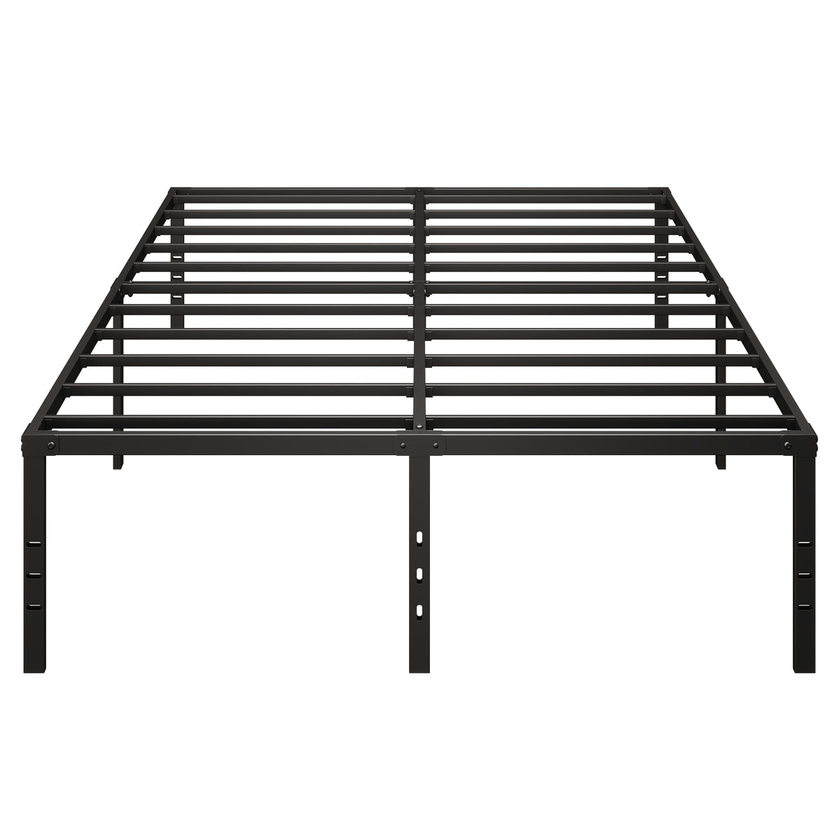 Queen 14-Inch Heavy-Duty Platform Bed Frame P5592