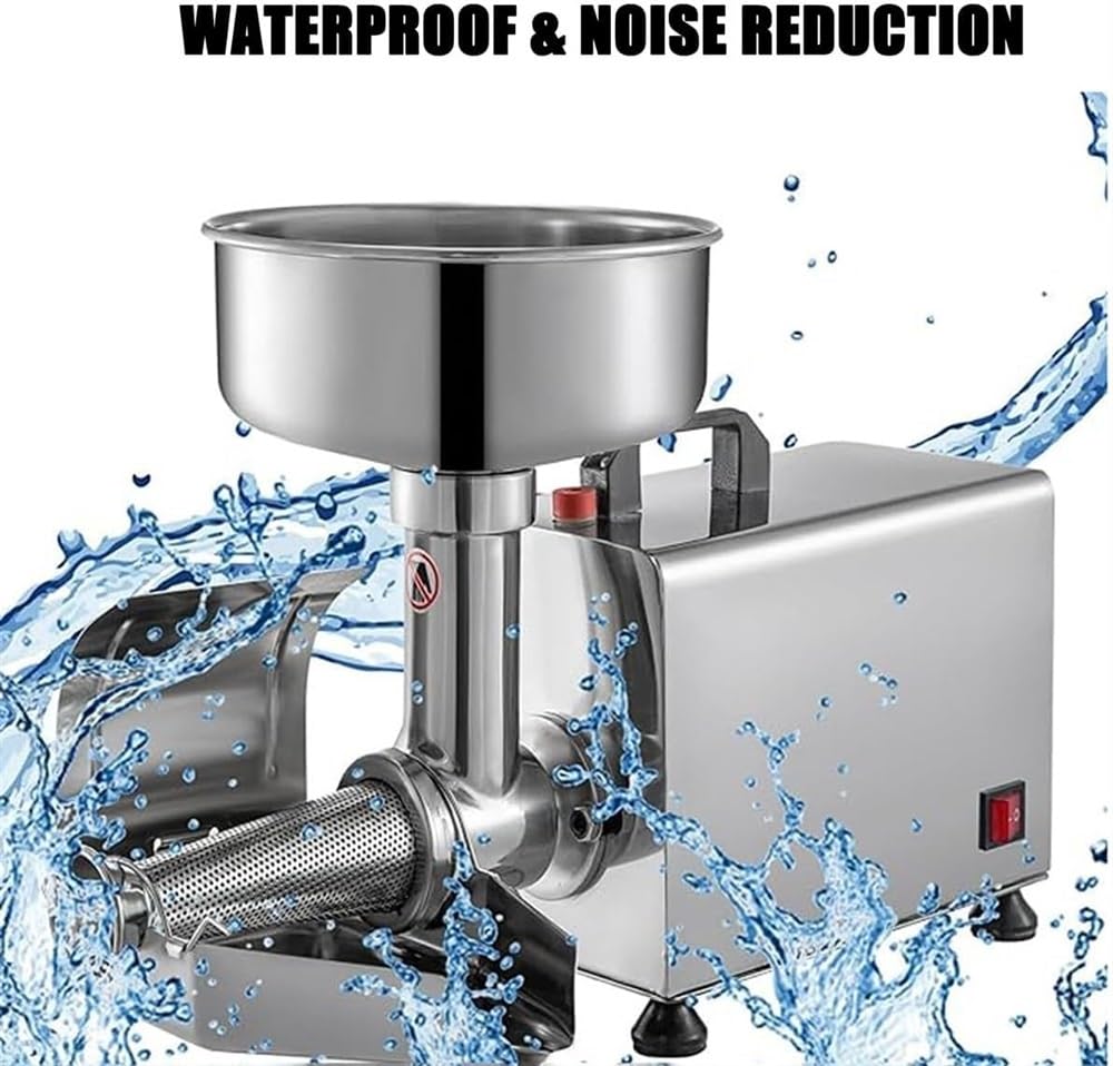 Electric Tomato Press & Strainer Machine Stainless Steel W110135