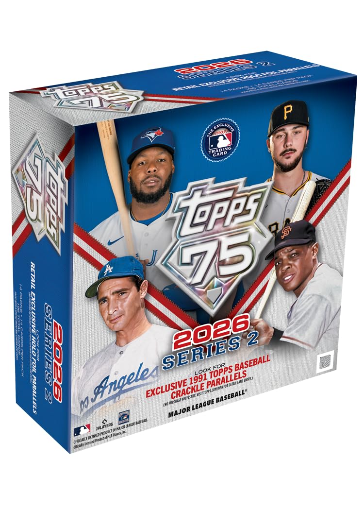 Topps Series 2 MLB Baseball Mega Box B597