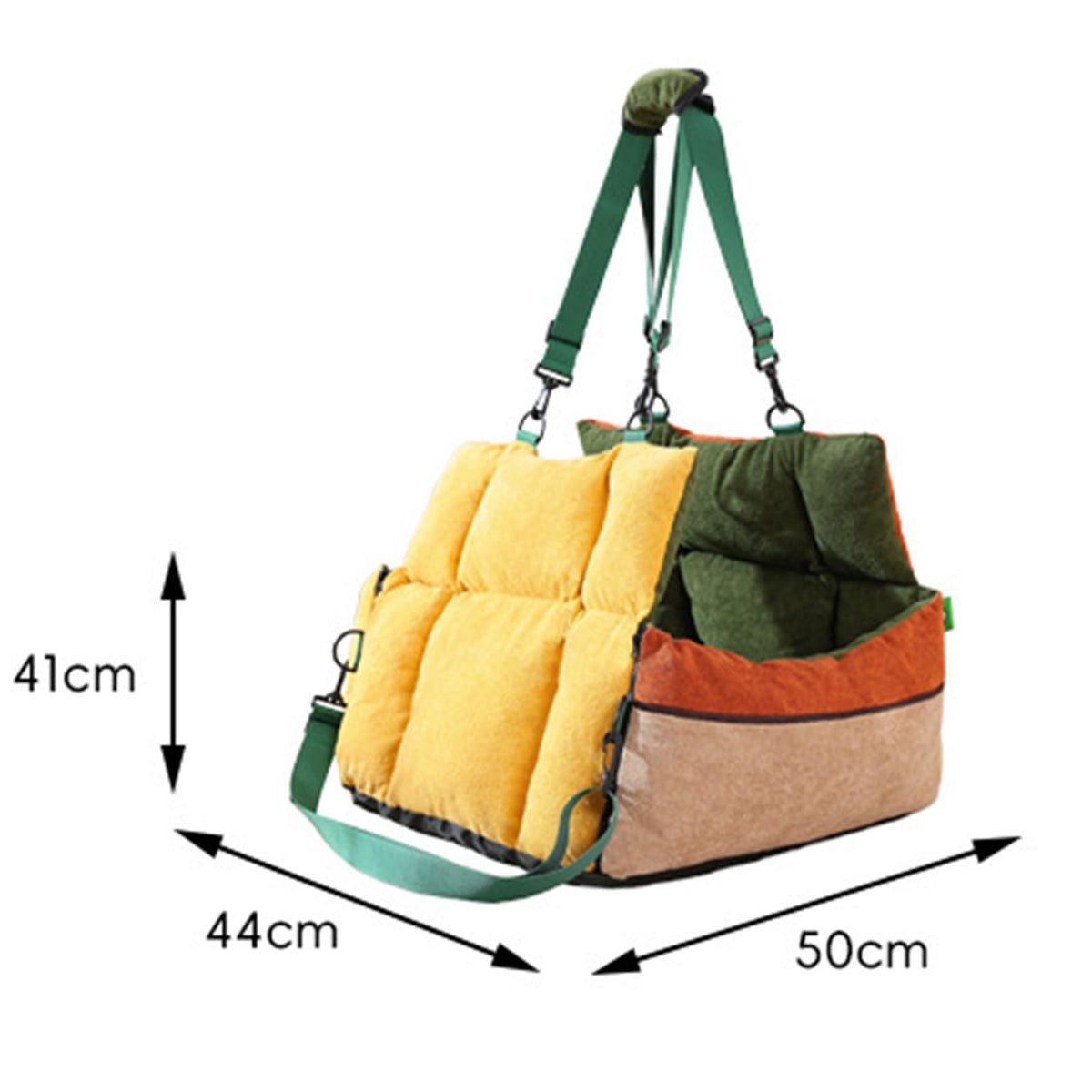 2-in-1 Dog Car Seat A296