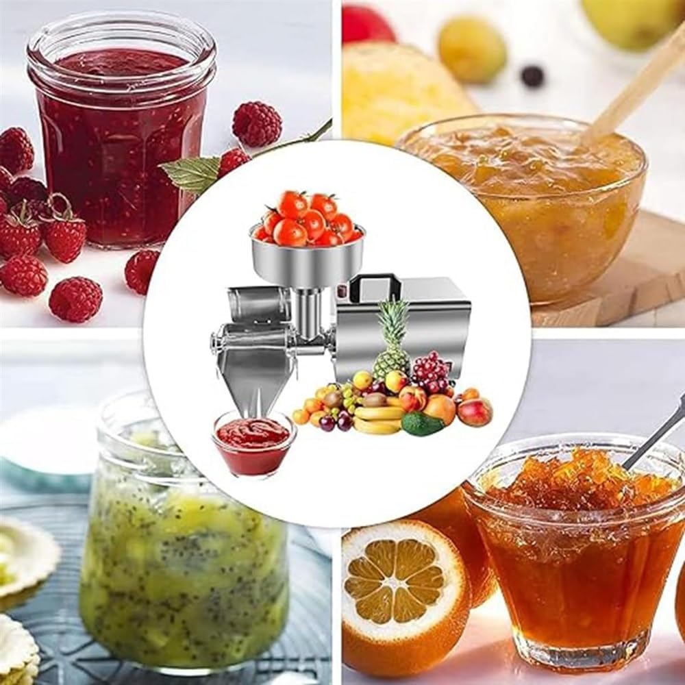 Electric Tomato Press & Strainer Machine Stainless Steel W110135