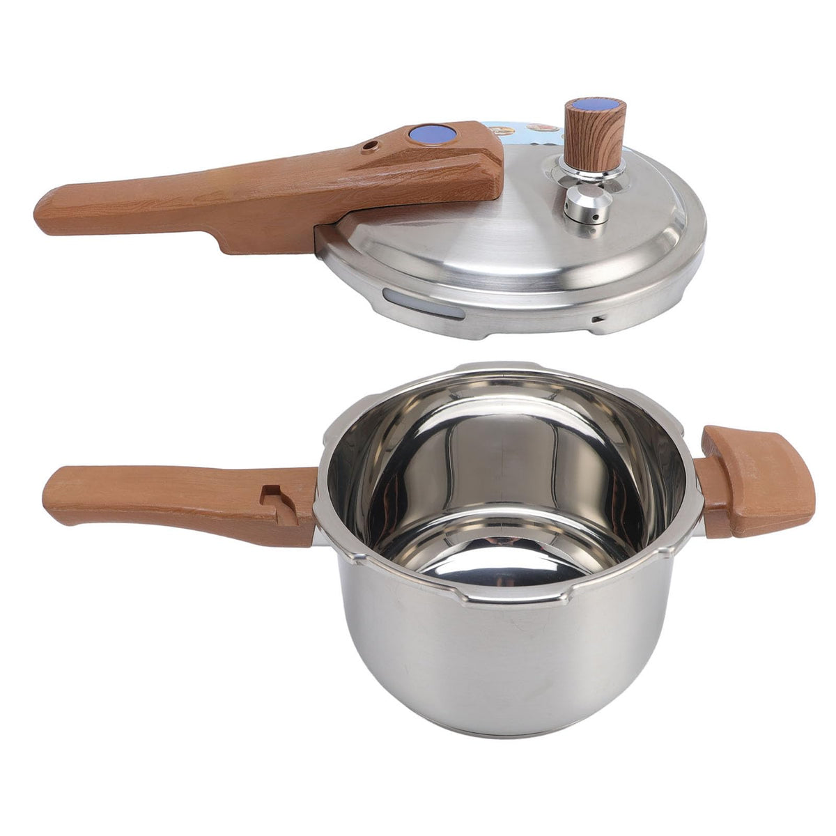 3L Stainless Steel Pressure Cooker I5948