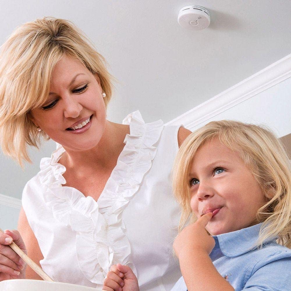 Smoke & Carbon Monoxide Alarm with Voice Warning A193355