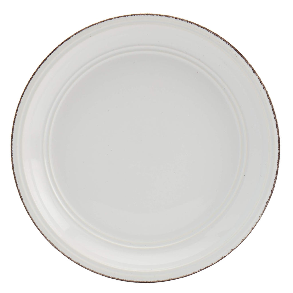 White 12 Piece Stoneware Dinnerware Set I904229