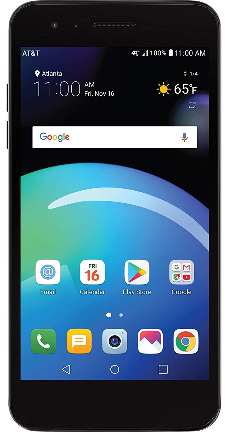 4G LTE Android Smartphone 16GB Black V946