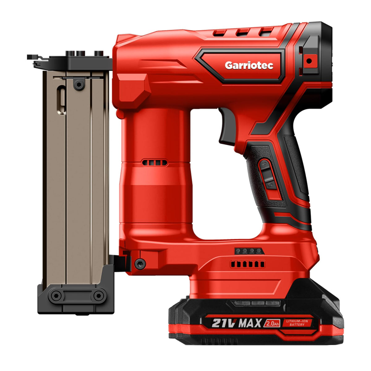 21V Brushless Cordless Pin Nailer Kit 2.0 Ah T8933
