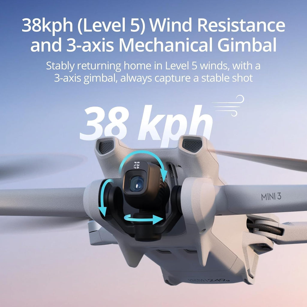 Mini 3 Drone with Camera 4K B8701