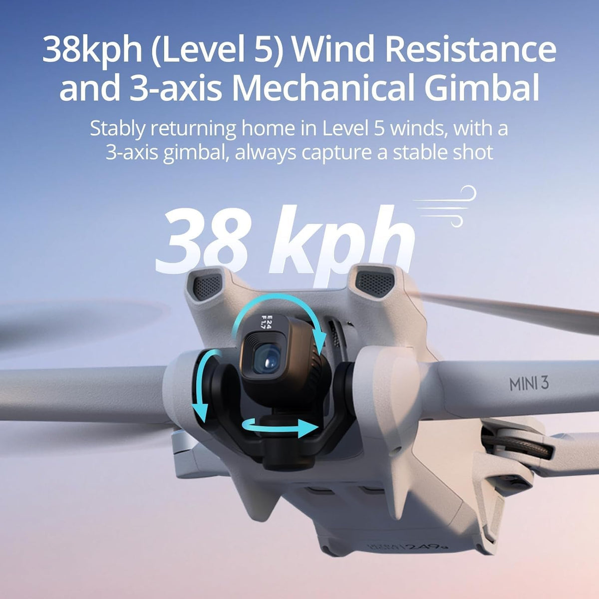 Mini 3 Drone with Camera 4K B8701