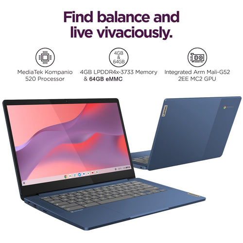 14" Touchscreen Chromebook D672745