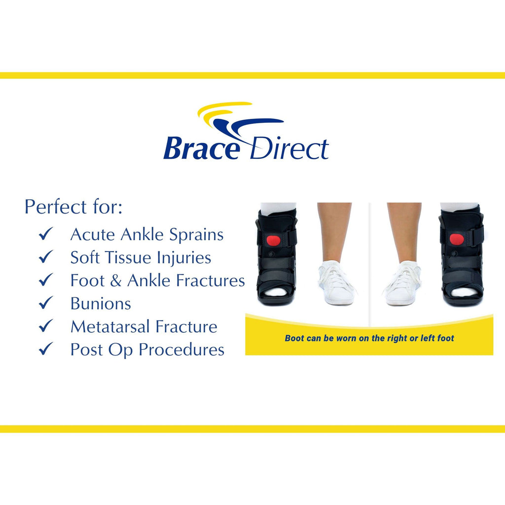 Short CAM Walker Boot with Reusable Ice Pack A784