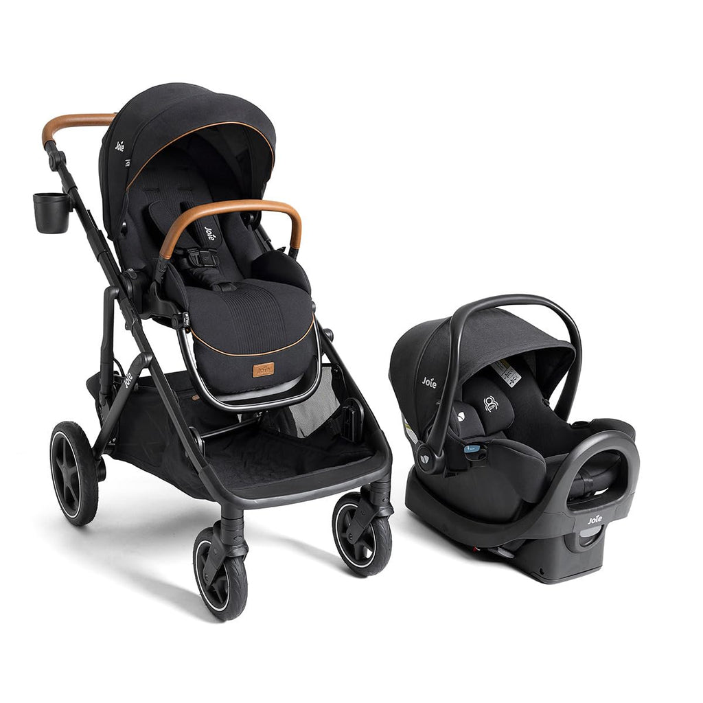 Convertible Single-to-Double Stroller & Travel System A969