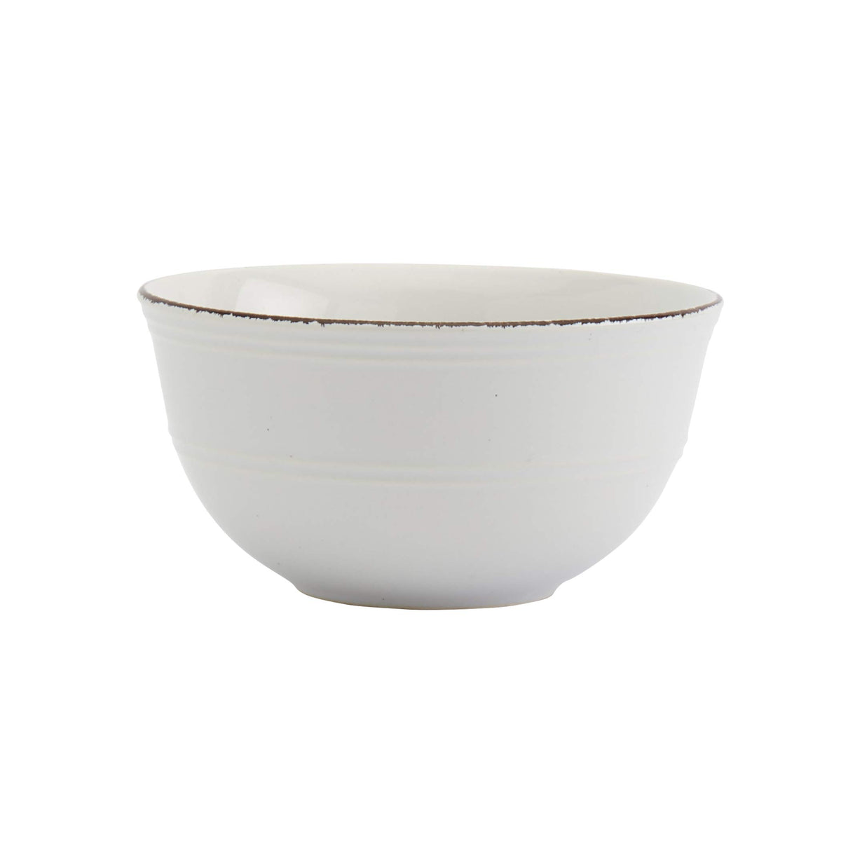 White 12 Piece Stoneware Dinnerware Set I904229