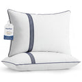 King Size Set of 2 Down Alternative Bed Pillows D340