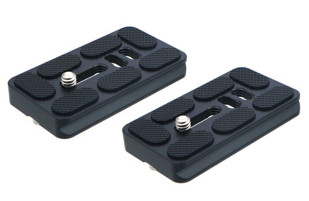 70mm Aluminum Quick Release Plate with 1/4" Screw Y36402