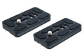 70mm Aluminum Quick Release Plate with 1/4" Screw Y36402