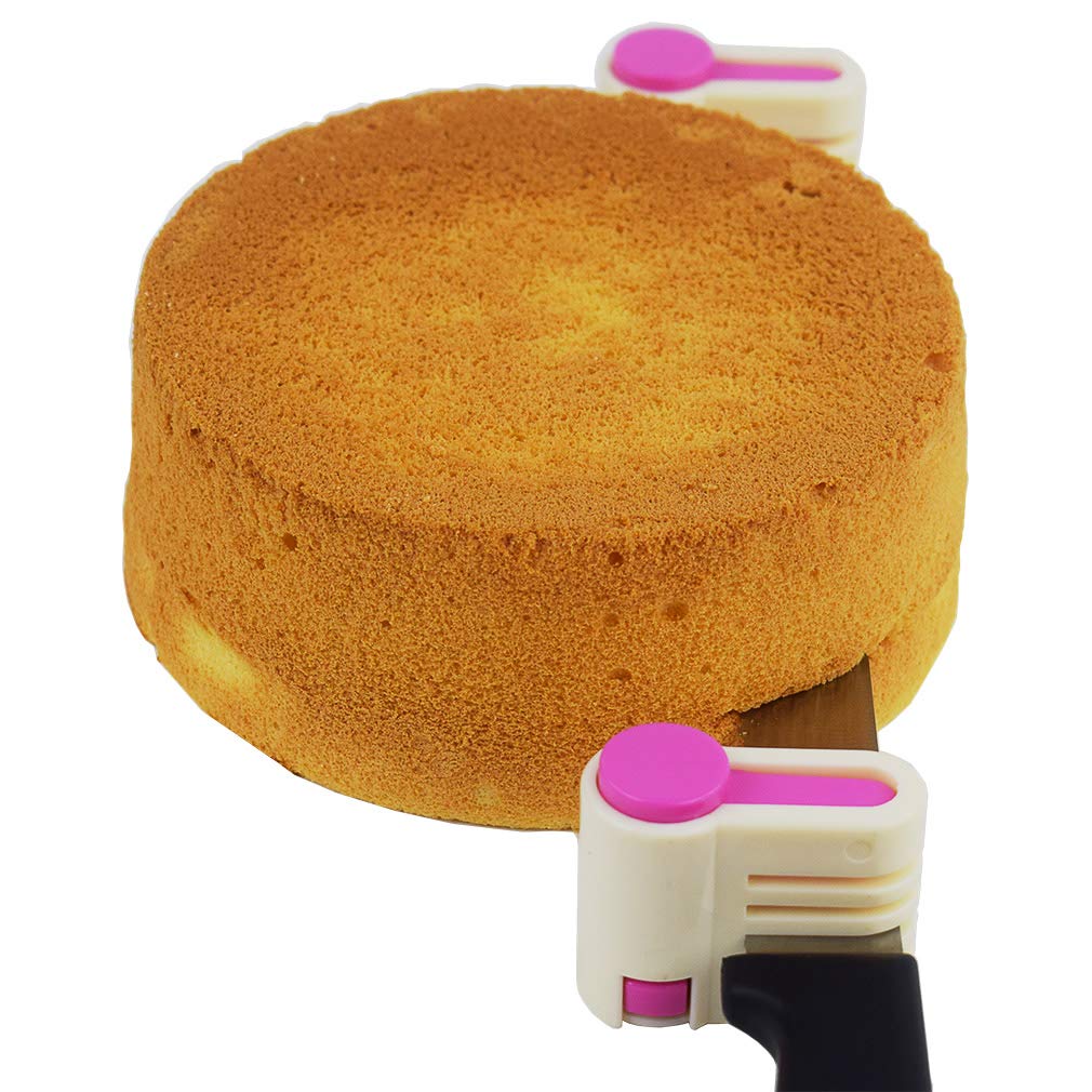 2PCS 5 Layers Cake Slicer Leveler Q4759