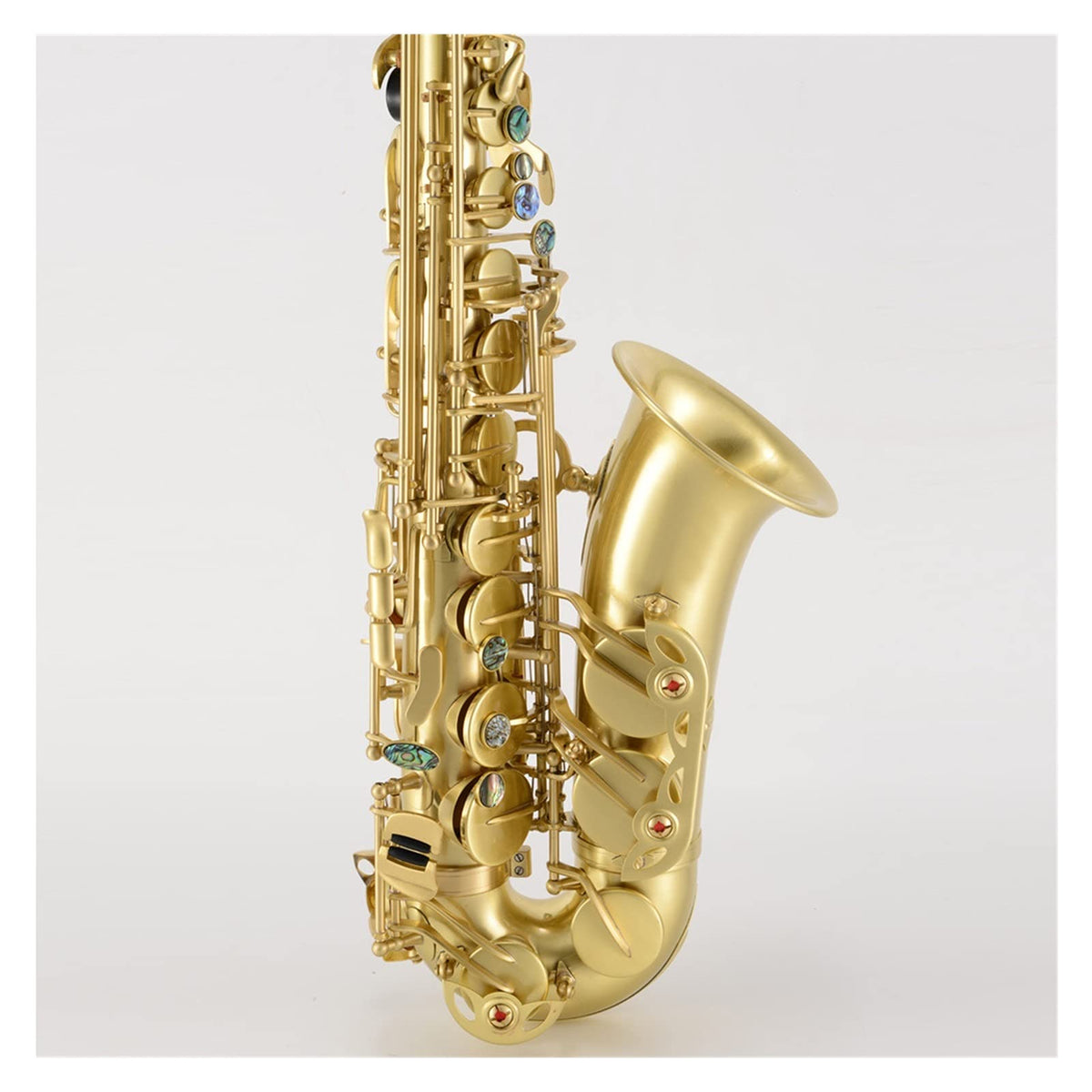 Antique Brushed E Flat Alto Saxophone P40913