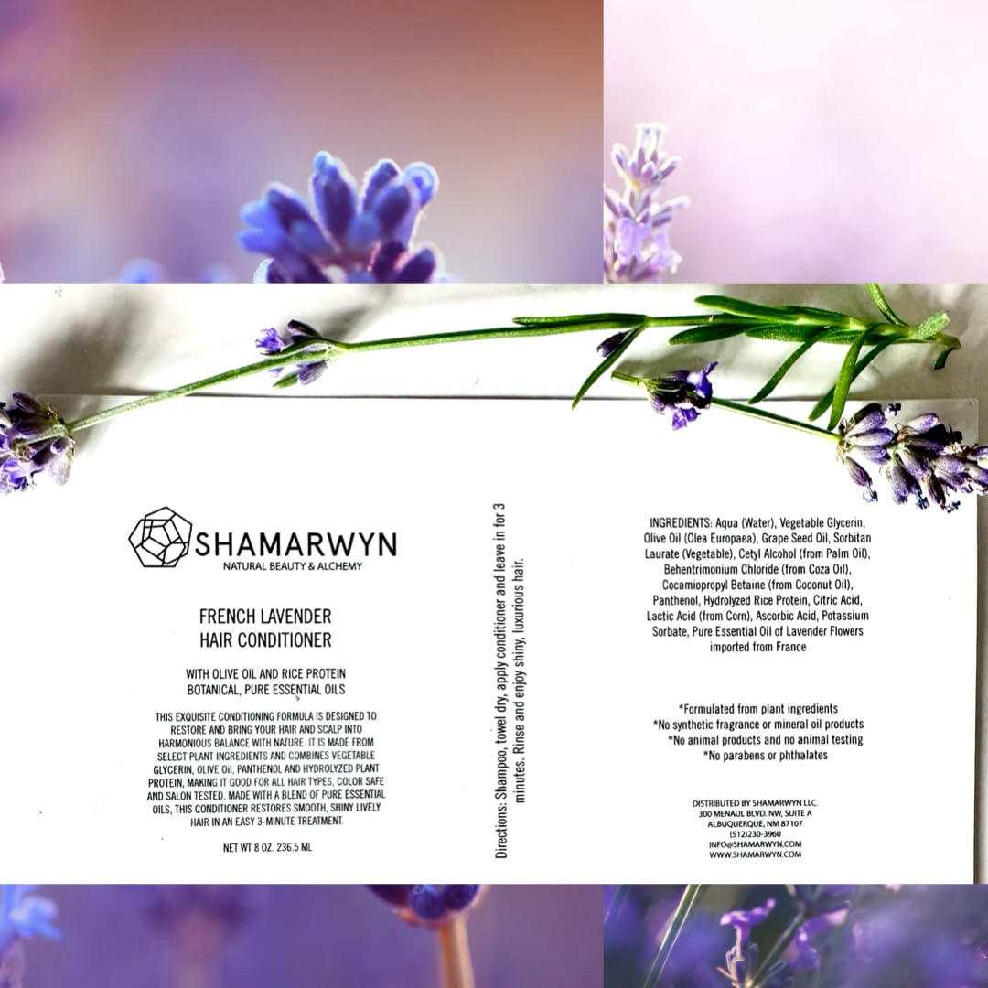 Sulfate-Free Shampoo & Volumizing Conditioner Set I759