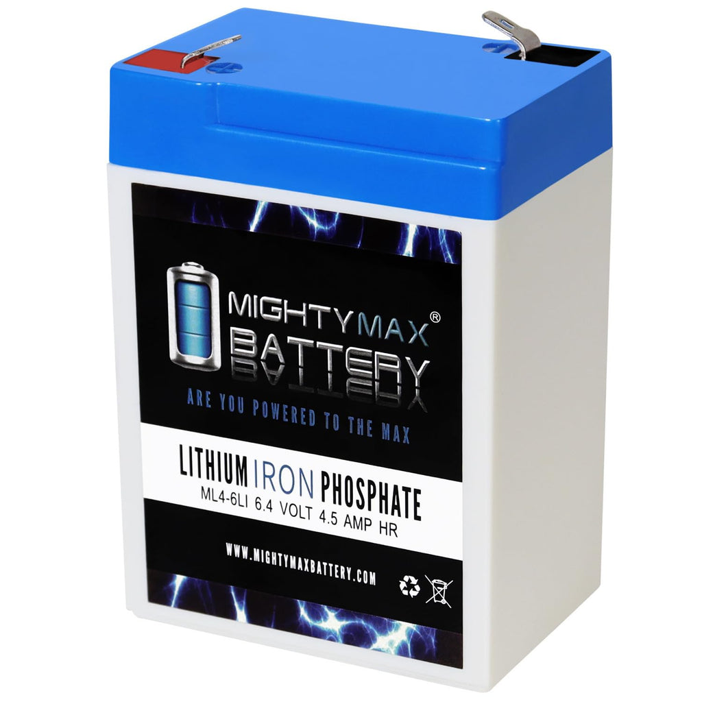 6V 4.5AH Lithium Replacement Battery Q830