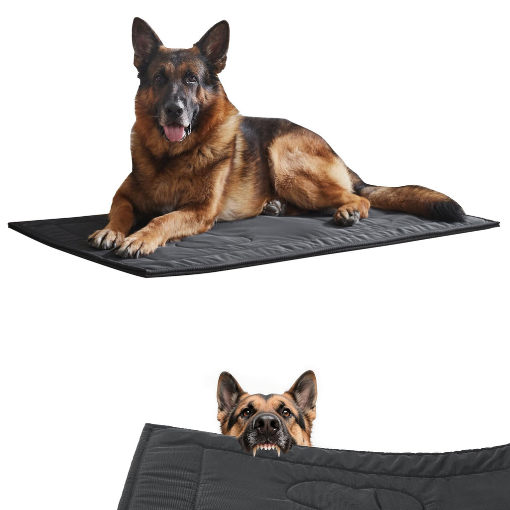 Chew Proof Dog Crate Pad Large 28"x41" I26368