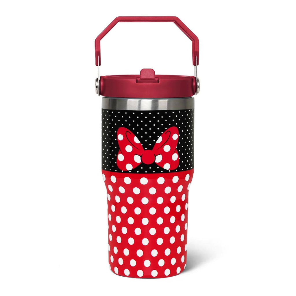 Cartoon Mouse 20 Oz Tumbler with Lid & Flip Straw Y398870