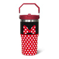 Cartoon Mouse 20 Oz Tumbler with Lid & Flip Straw Y398870