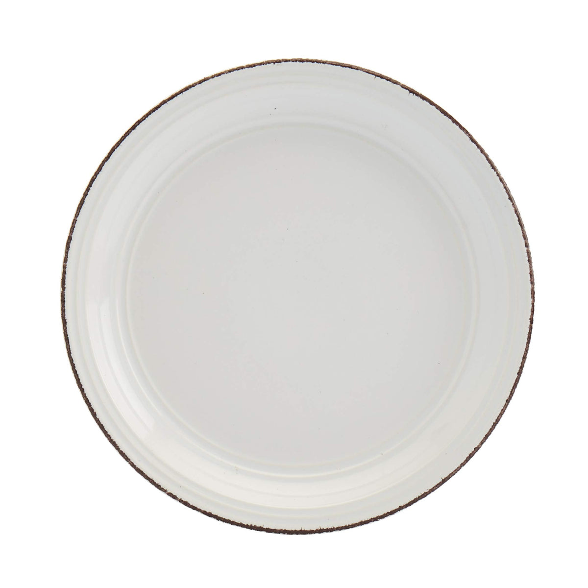 White 12 Piece Stoneware Dinnerware Set I904229