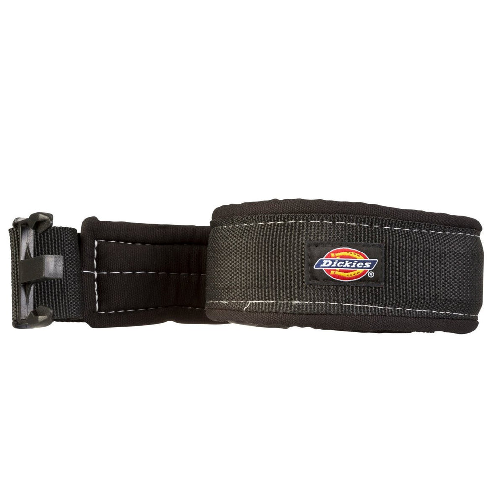 Heavy-Duty Padded Work Belt with Quick-Release Buckle, Black Y406543