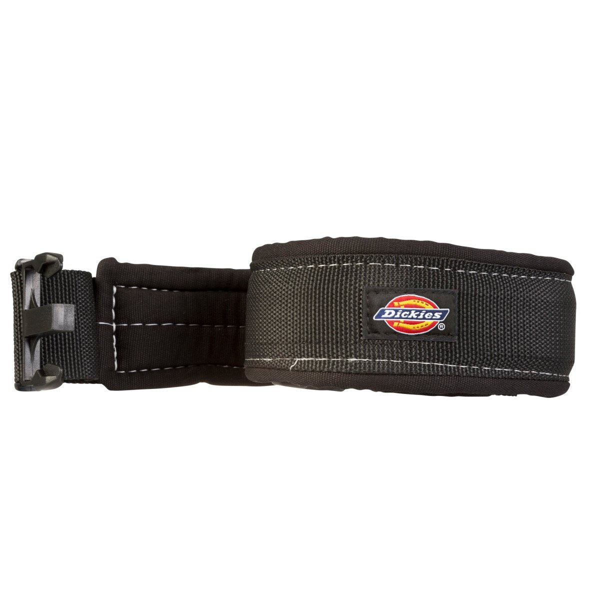 Heavy-Duty Padded Work Belt with Quick-Release Buckle, Black Y406543