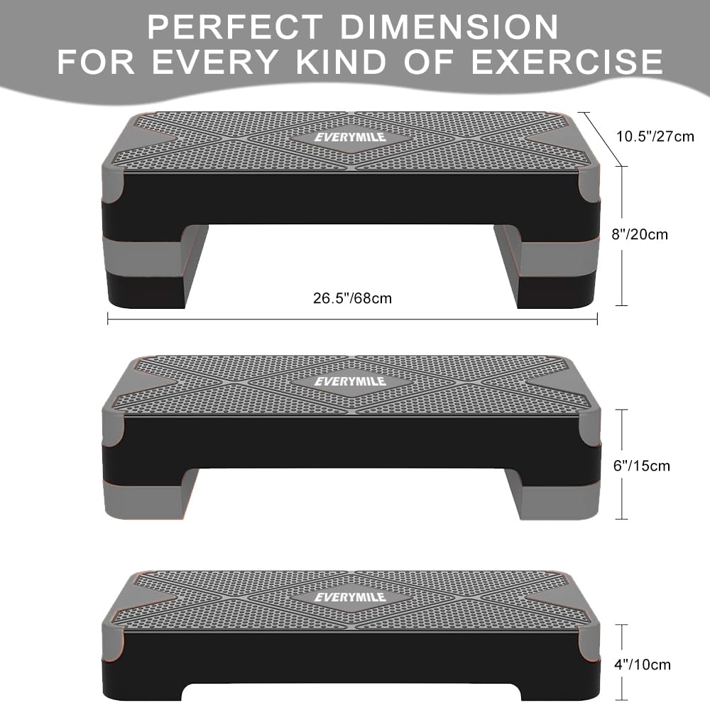 Adjustable Aerobic Exercise Step M979818