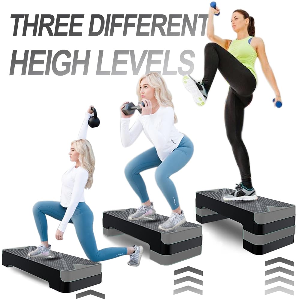 Adjustable Aerobic Exercise Step M979818