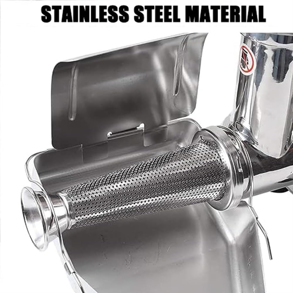 Electric Tomato Press & Strainer Machine Stainless Steel W110135