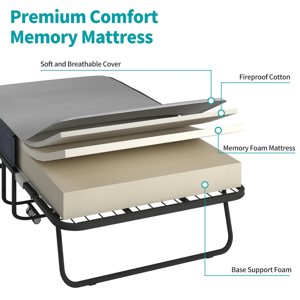 Rollaway Bed with Mattress N570632
