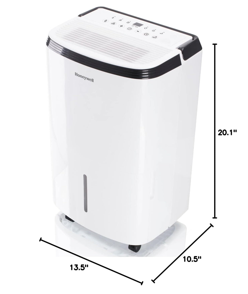 Smart WiFi 30-Pint Dehumidifier with Alexa Voice Control A75141