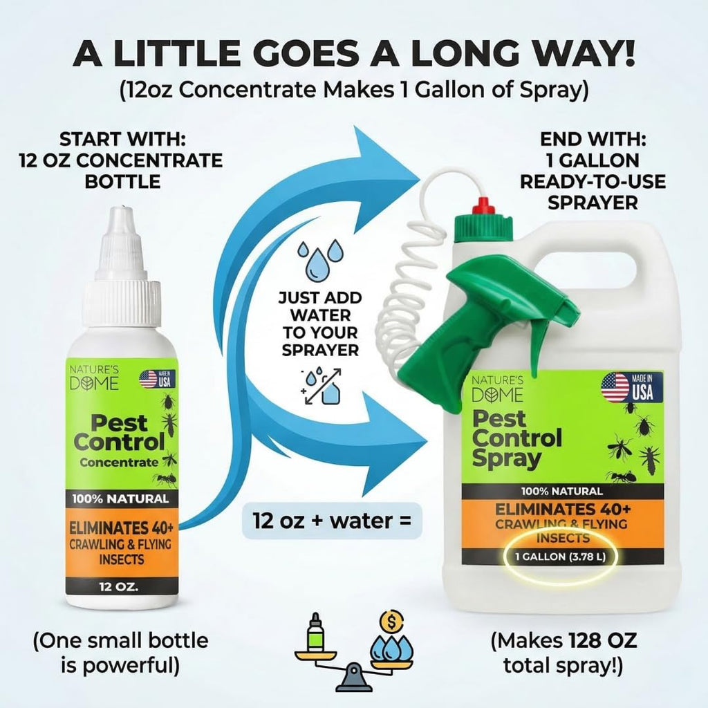 12 Oz Plant-Based Pest Control Concentrate F4548