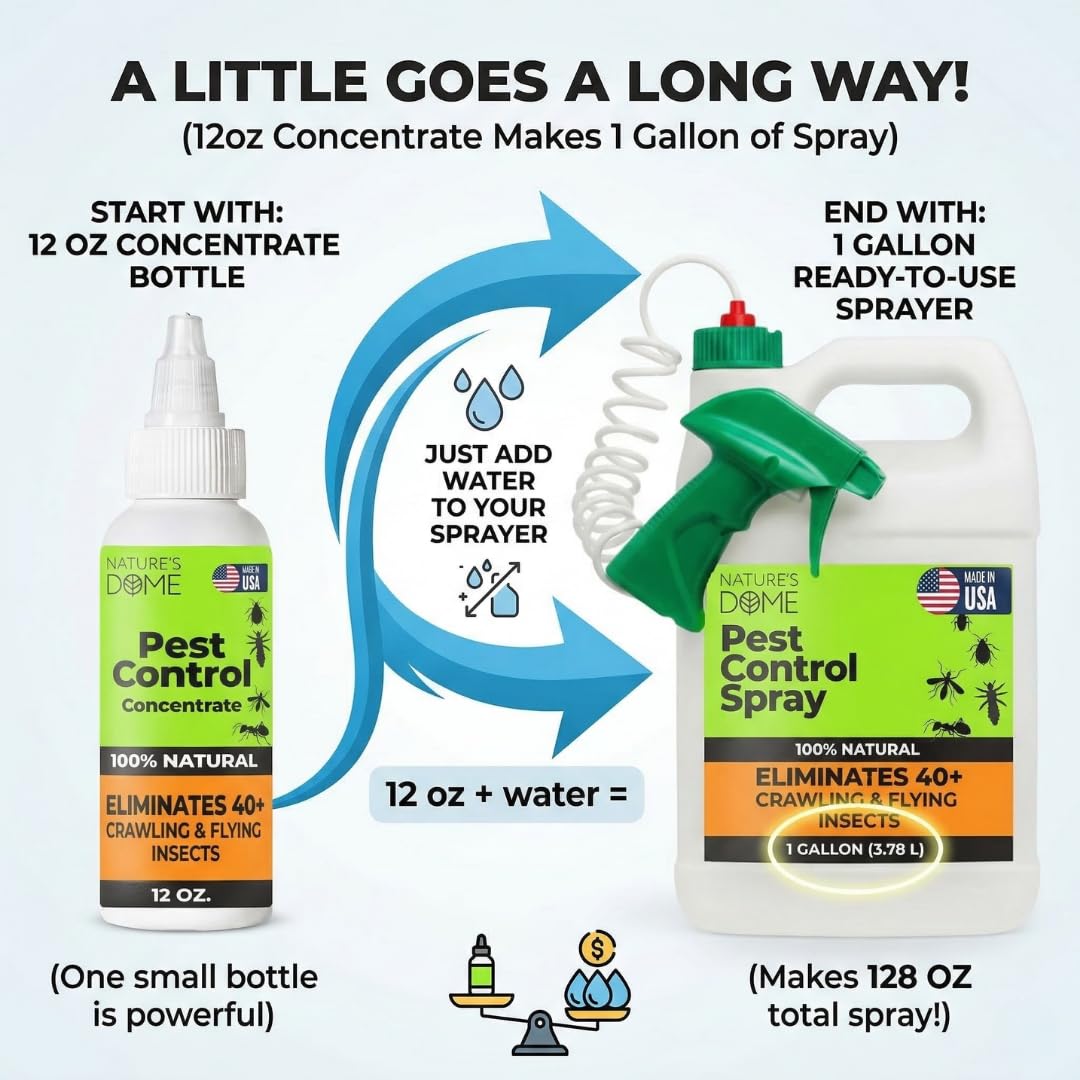 12 Oz Plant-Based Pest Control Concentrate F4548
