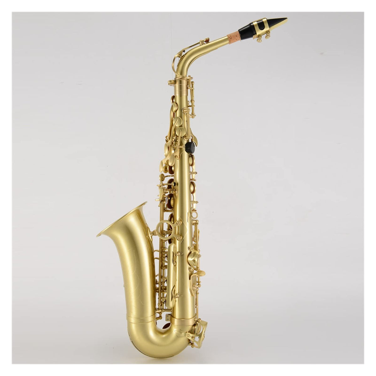 Antique Brushed E Flat Alto Saxophone P40913