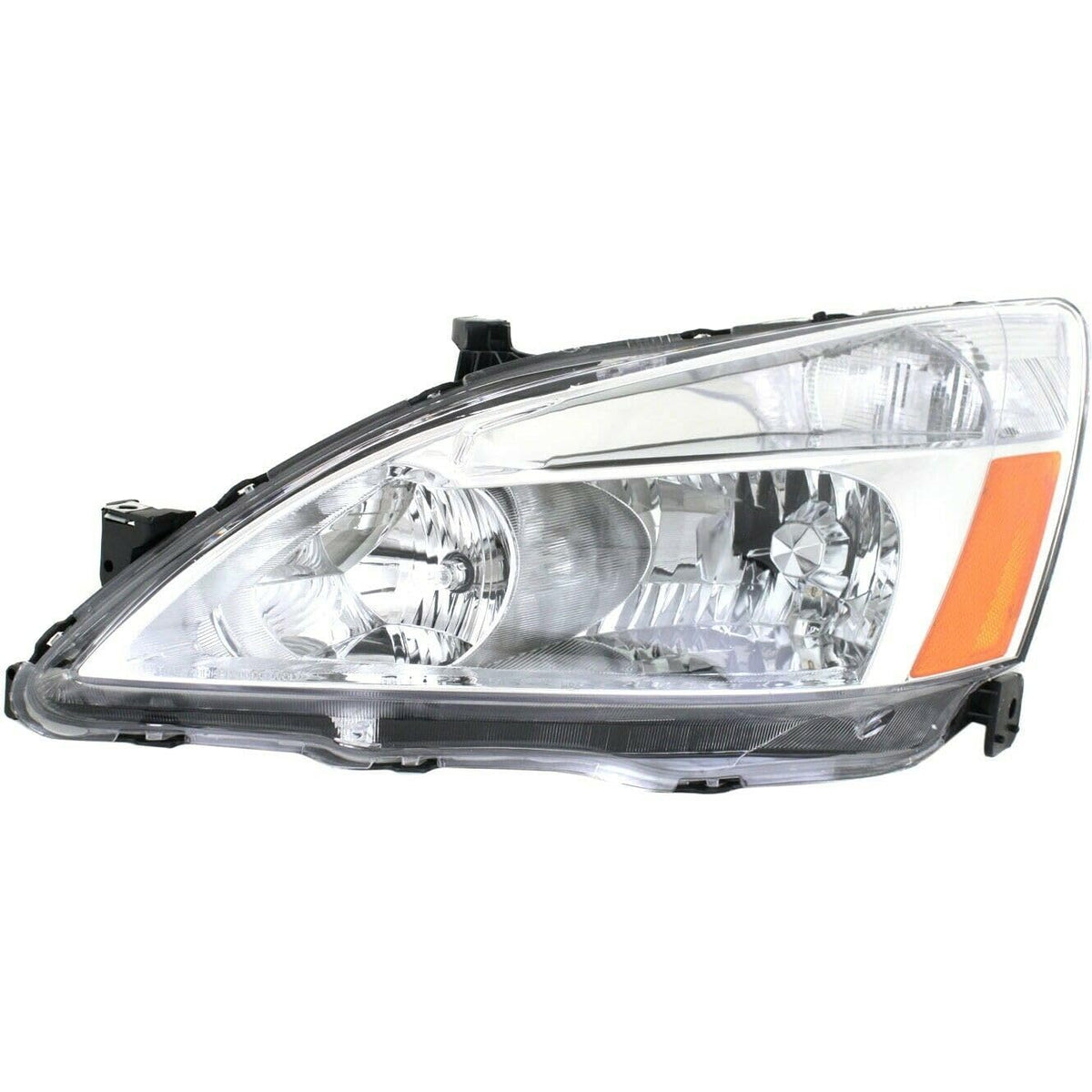 Headlight Set Left Right Clear Lens W380