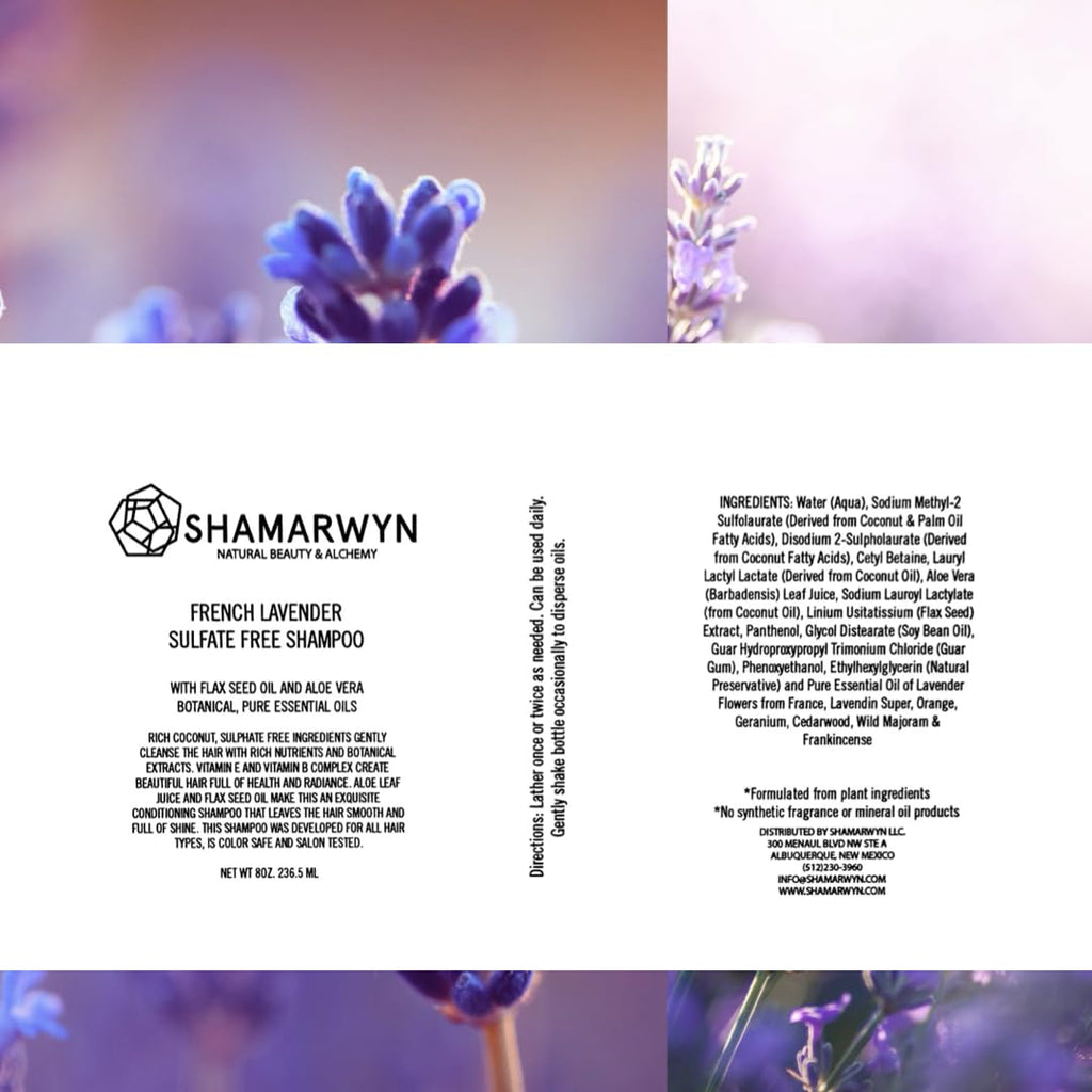 Sulfate-Free Shampoo & Volumizing Conditioner Set I759